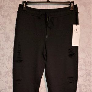 Alo Yoga Ripped Sweatpants